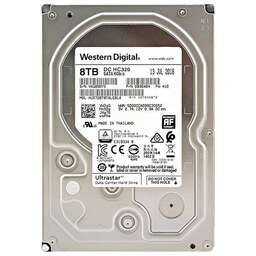 WD Original SATA-III 8Tb 0B36404 HUS728T8TALE6L4 Ultrastar DC HC320 (7200rpm) 256Mb 3.5"