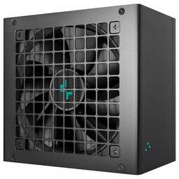 GAMERSTORM Блок питания 650W (Deepcool) PN650M (ATX, 80+ Gold, APFC, 20+4P, 3xPCIe 6+2P, 2хMolex, 8xSATA, 12cm fan) (R-PN650M-FC0B-WGEU)