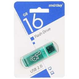 SMARTBUY (SB16GBGS-G) 16GB GLOSSY SERIES GREEN