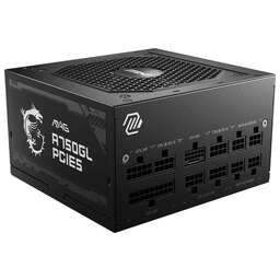 MSI Блок питания ATX 750W MAG A750GL PCIE5 Gen.5 80+ gold (20+4pin) APFC 120mm fan 8xSATA Cab Manag RTL