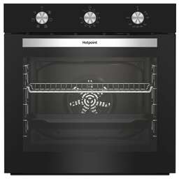 HOTPOINT Духовой шкаф HETF 614 JH BL, черный