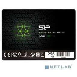 SILICON POWER SSD 256Gb A56 SP256GBSS3A56B25 {SATA3.0, 7mm}