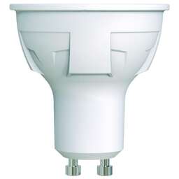 UNIEL (UL-00011020) LED-JCDR 6W/6500K/GU10/FR PLP01WH