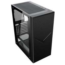 ACCORD Корпус ATX 3501, Midi-Tower, без БП, черный [acc-3501]