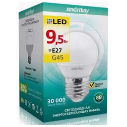 SMARTBUY (SBL-G45-9_5-30K-E27) 9.5W/3000/E27