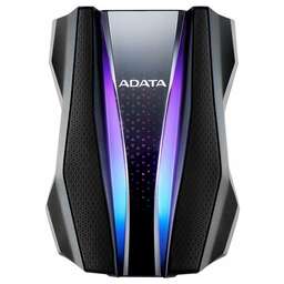 ADATA Внешний жесткий диск A-DATA USB 3.2 2Tb AHD770G-2TU32G1-CBK HD770G 2.5" Black