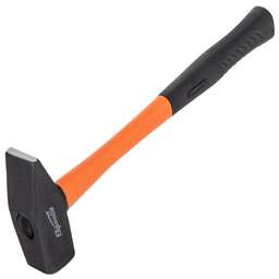 SPARTA Молоток слесарный, 1500 г, фибергласовая обрезиненная рукоятка 10381