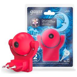 GAUSS Ночник DIY0032 пластик розовый