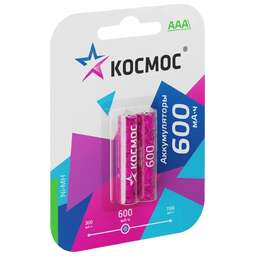 КОСМОС KOCR03NIMH(600MAH) фуксия
