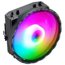 FORMULA Устройство охлаждения(кулер) Astral Plus RGB Soc-AM5/AM4/1200/1700/1851 черный 4-pin 17-34dB Al+Cu 150W 400gr Ret (ASTRAL PLUS FRPW 4P)