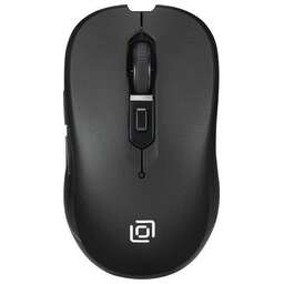 OKLICK Мышь Оклик 610MWC черный оптическая 1600dpi беспров. USB/USB-C для ноутбука 6but (1158012)