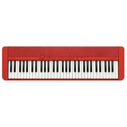 CASIO Синтезатор CT-S1RD 61клав. красный
