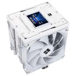 THERMALRIGHT Устройство охлаждения(кулер) Burst Assassin Vision 120 Soc-AM5/AM4/1200/1700/1851 белый 4-pin 25.6dB Al+Cu LCD Ret (BA120-VISION-WH)