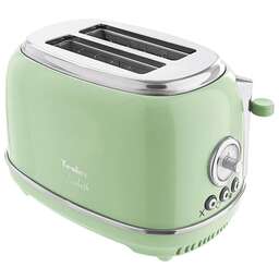 TESLER Тостер Elizabeth TT-245, зеленый [tt-245 green]