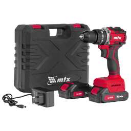 MTX Дрель-шуруповерт аккумуляторная ударная бесщет. CIDS-BL-20, Li-Ion, 20 В//