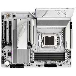 GIGABYTE Материнская плата B650 A ELITE AX ICE SocketAM5 AMD B650 4xDDR5 ATX AC`97 8ch(7.1) 2.5Gg RAID+HDMI+DP