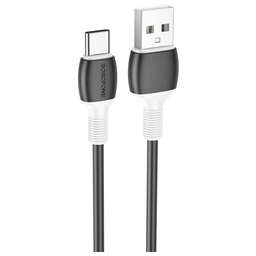 BOROFONE (6974443386806) BX84 USB 3.0A для Type-C Black 1 м