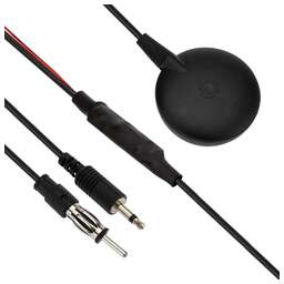 REXANT Антенна автомобильная внутрисалонная (радио + ТВ), активная, модель RX-504