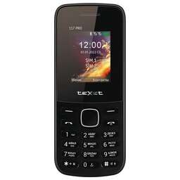 TEXET TM-117 4G PRO Black (127237)