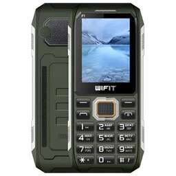 WIFIT WiPhone F1 Dark Green (WF006GN)