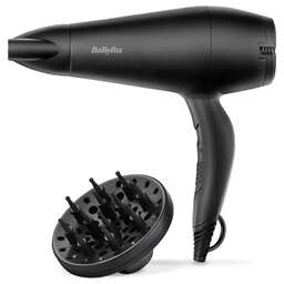 BABYLISS Фен D215DE 2000Вт черный