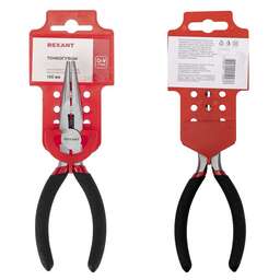 REXANT (12-4617-1) Тонкогубцы 160мм, обливные рукоятки