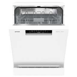 GORENJE Посудомоечная машина GS642C90W ( 2 корзины ), полноразмерная, напольная, 59.9см, загрузка 14 комплектов, белая