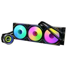 LIAN-LI Система водяного охлаждения Galahad II Trinity 360 SL-INF ARGB Soc-AM5/AM4/1200/1700/1851 черный 4-pin 29dB Al+Cu 280W Ret (G89.GA2T36INB.00)