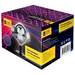 В52 "COLOR SPOTS", 14В 260мА, на подставке, RGBW, IP65, уличная