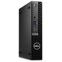 DELL Неттоп Optiplex 7020 Micro i3 14100T (2.7) 8Gb SSD512Gb UHDG 730 Linux Ubuntu GbitEth WiFi BT 65W мышь клавиатура черный (7020-3850)