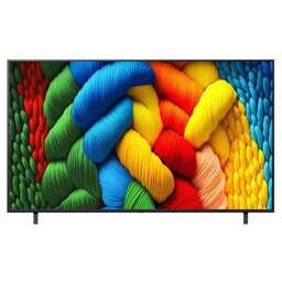 LG 75" Телевизор 75NANO80A6B.ARUG, NanoCell, 4K Ultra HD, синяя сажа, СМАРТ ТВ, WebOS