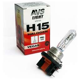 AVS Галогенная лампа Vegas H15.12V.15/55W.1шт