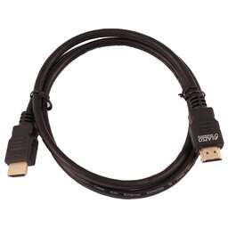 NONAME Кабель аудио-видео LAZSO WH-111 HDMI (m)/HDMI (m) 1м. позолоч.конт. черный (WH-111(1M))