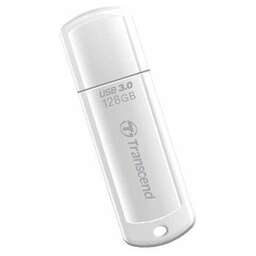 TRANSCEND Флеш Диск 128GB Jetflash 730 TS128GJF730 USB3.0 белый