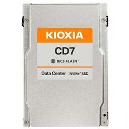 KIOXIA Твердотельный накопитель SSD (Toshiba) 2.5" 3.2TB CD7-V KCD71VUG3T20 PCIe Gen4x4 with NVMe 1.4, Bulk