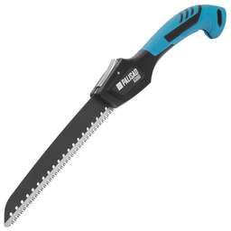 PALISAD Пила садовая складная, 230 мм, SK5, 3D зуб, тефлон. покрытие, обрезиненная рукоятка, LUXE// 60426