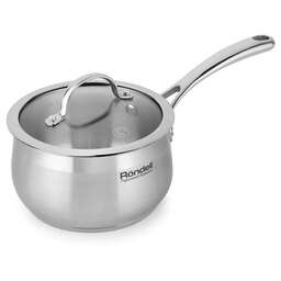 RONDELL Ковш Admiring RDS-745, 1.7л, с крышкой, стальной