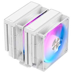 OCYPUS Вентилятор для процессора Cooler Delta A62 WH ARGB White 260W/ All Intel/ AMD AM*/ 2 fans / Screws