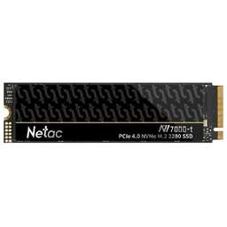 NETAC Накопитель SSD PCIe 4.0 x4 4TB NT01NV7000T-4T0-E4X NV7000-t M.2 2280 1.91 DWPD