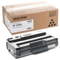 RICOH Картридж лазерный SP330H 408281 черный (7000стр.) для SP 330H