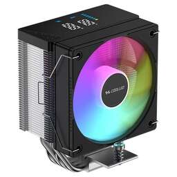 COOLLEO Вентилятор для процессора CPU Cooler CL-B40S-DIG-ARGB V2 Intel: LGA 115X/1200/1700/1851 AMD: AM4/AM5 200W TDP