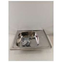 FABIA 62272 Мойка 60х50 наклад 0.6 мм + большой сифон с переливом (8747753)