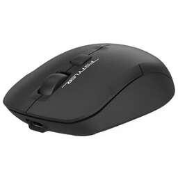A4TECH Мышь Fstyler FG16CS Air2 черный оптическая 2000dpi silent беспров. USB для ноутбука 3but (FG16CS AIR2 BLACK)