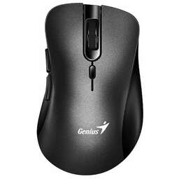 GENIUS Мышь оптическая беспроводная Ergo 8100S black (бесшумная, 1600 dpi, 6 кнопок, USB-приемник, 2,4 ГГц) (31030040400)