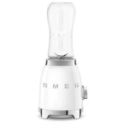 SMEG Блендер PBF01WHEU, стационарный, белый/серебристый
