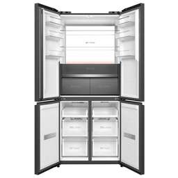 TCL Холодильник двухкамерный RCD-538ADGG Side by Side, инверторный, серый