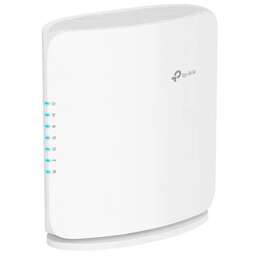 TP-LINK Wi-Fi роутер Archer BE450, Wi-Fi 7, BE7200, 2.4/5ГГц, 3 LAN, 2 WAN/LAN, белый