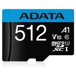 ADATA Карта памяти 512GB Premier microSDXC UHS-I Class 1