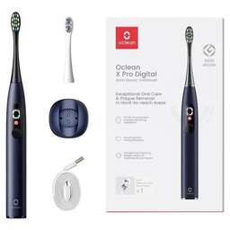 OCLEAN Зубная щетка электрическая X Pro Digital Y2076 синий
