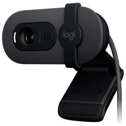 LOGITECH Веб-камера Brio 90 графитовый 960-001581